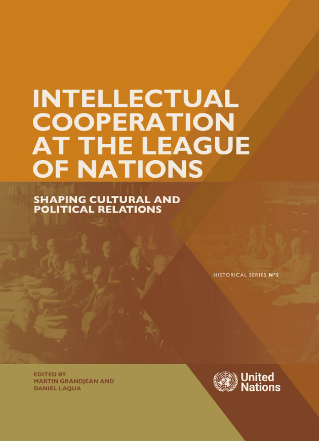 Intellectual Cooperation at the League of Nations